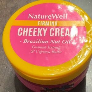 New Nature well firming Brazilian cheeky cream